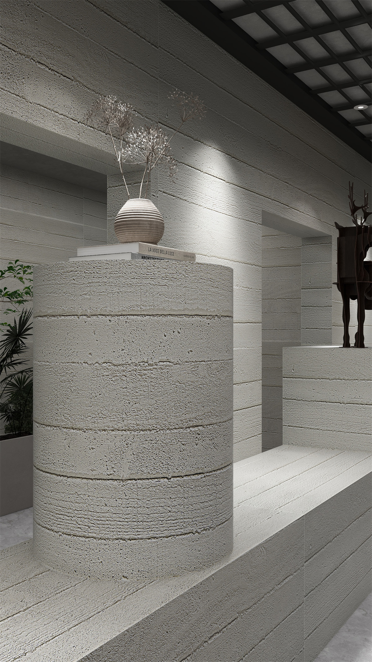 Room with Andromeda Panels