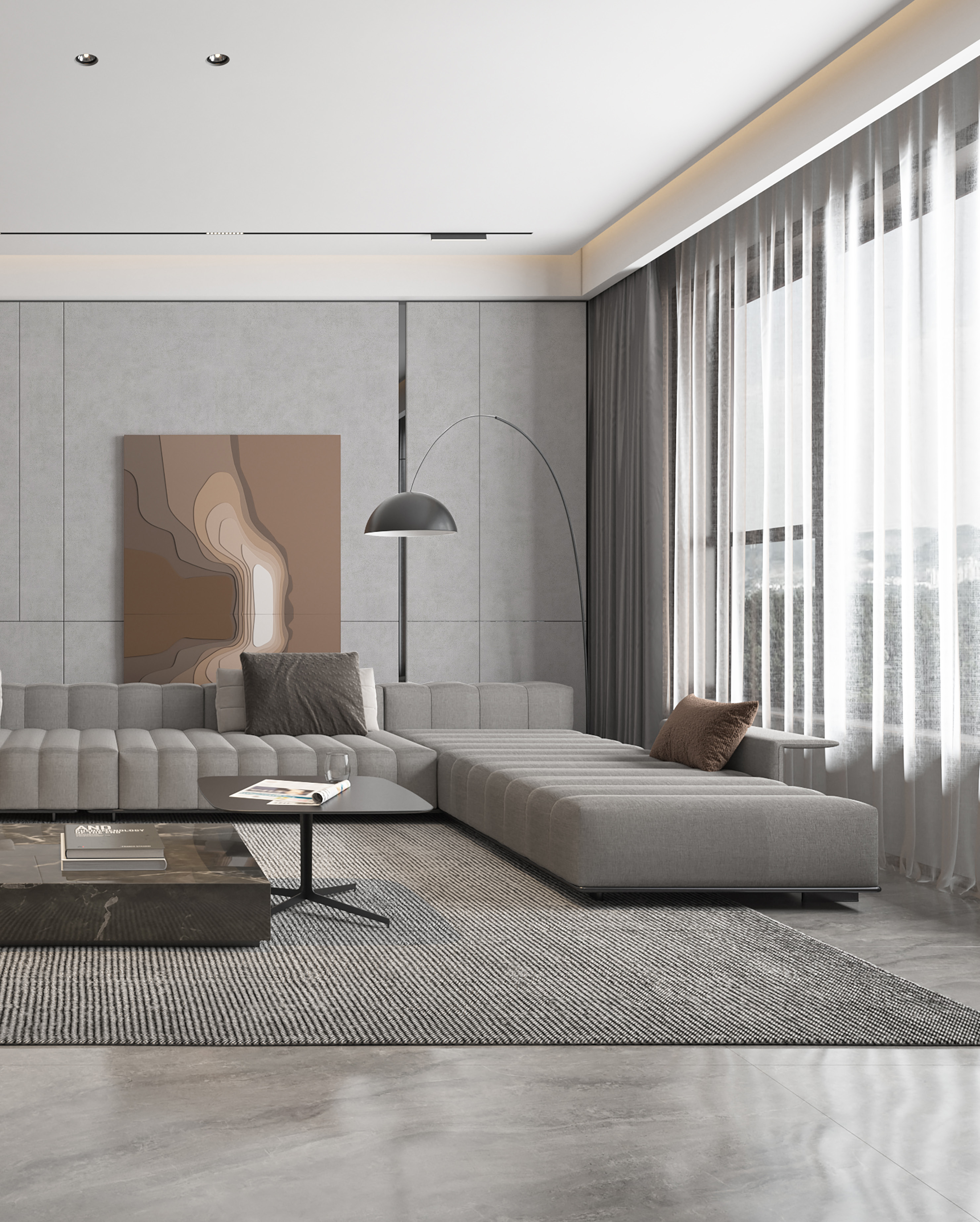 Cassiopeia Lacquer Detail 1