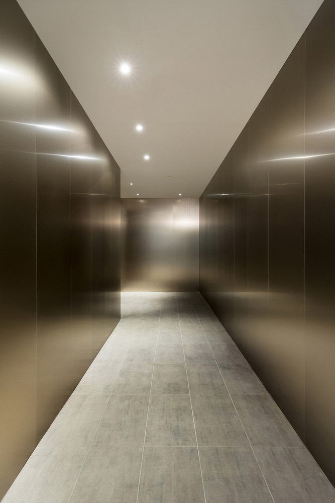 Cassiopeia Metal Installation