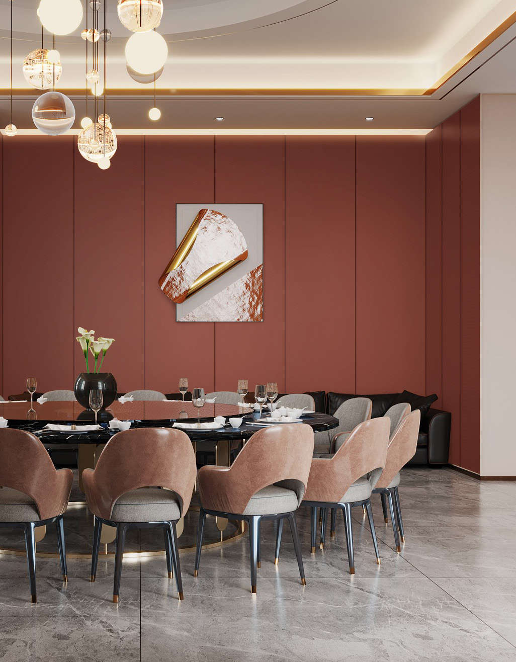 Cassiopeia Panels Installation