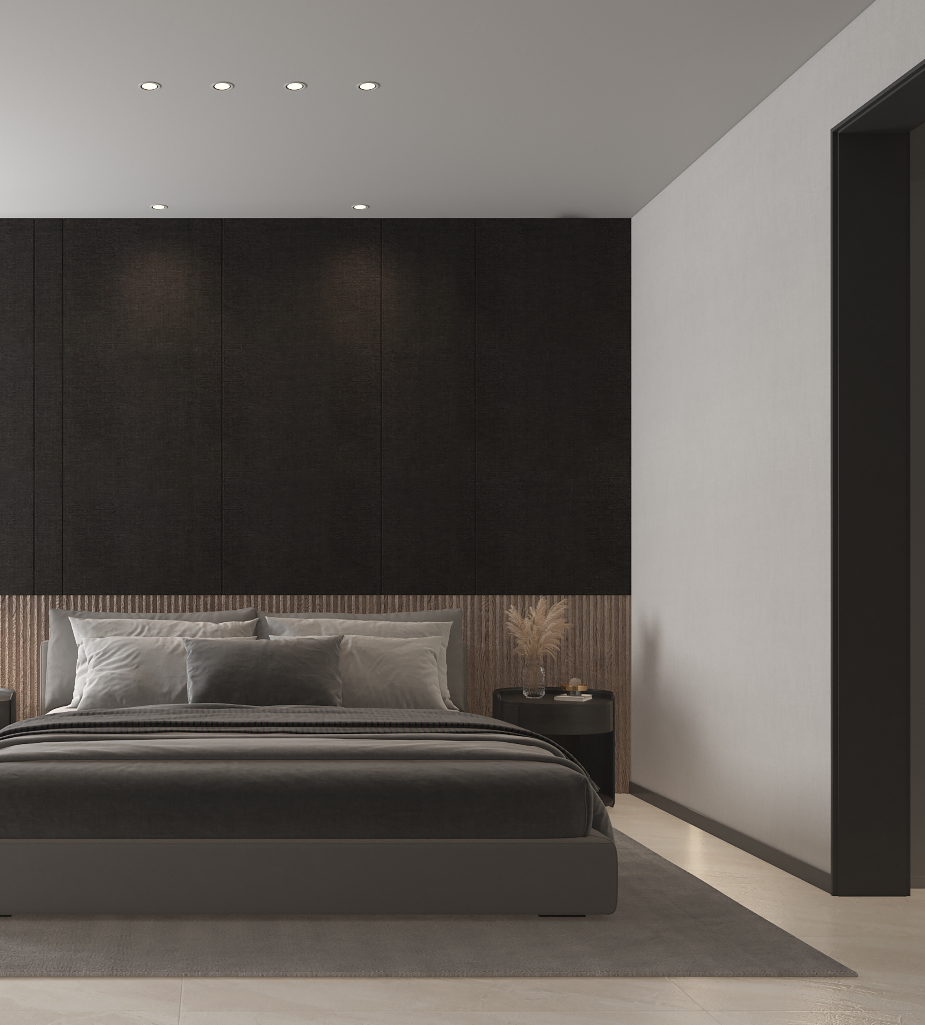 Cassiopeia Wall Fabric Detail 1