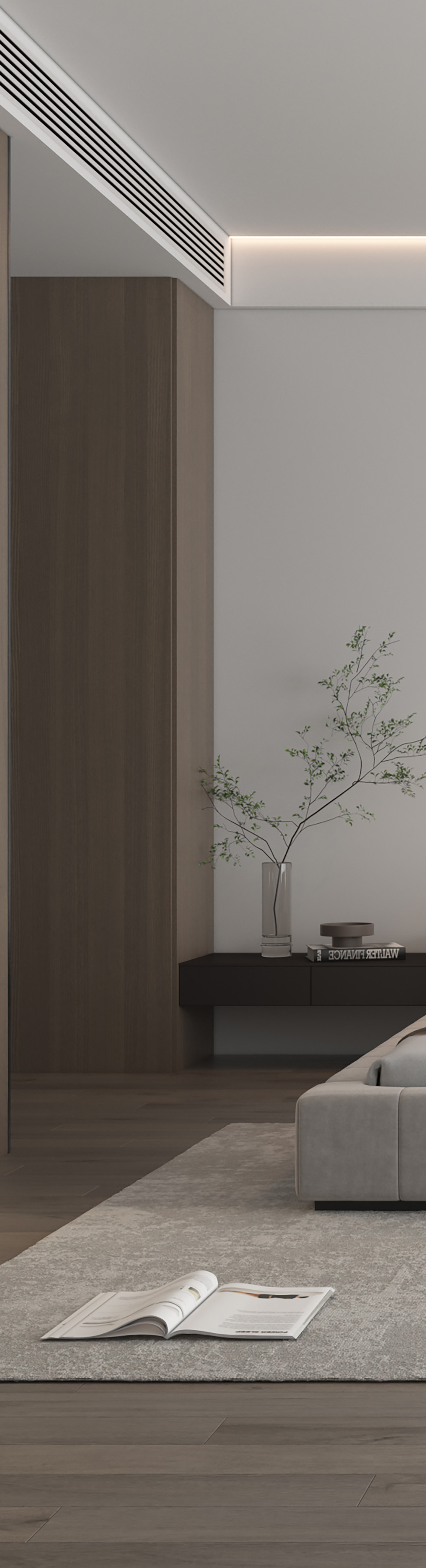 Cassiopeia Leather Installation