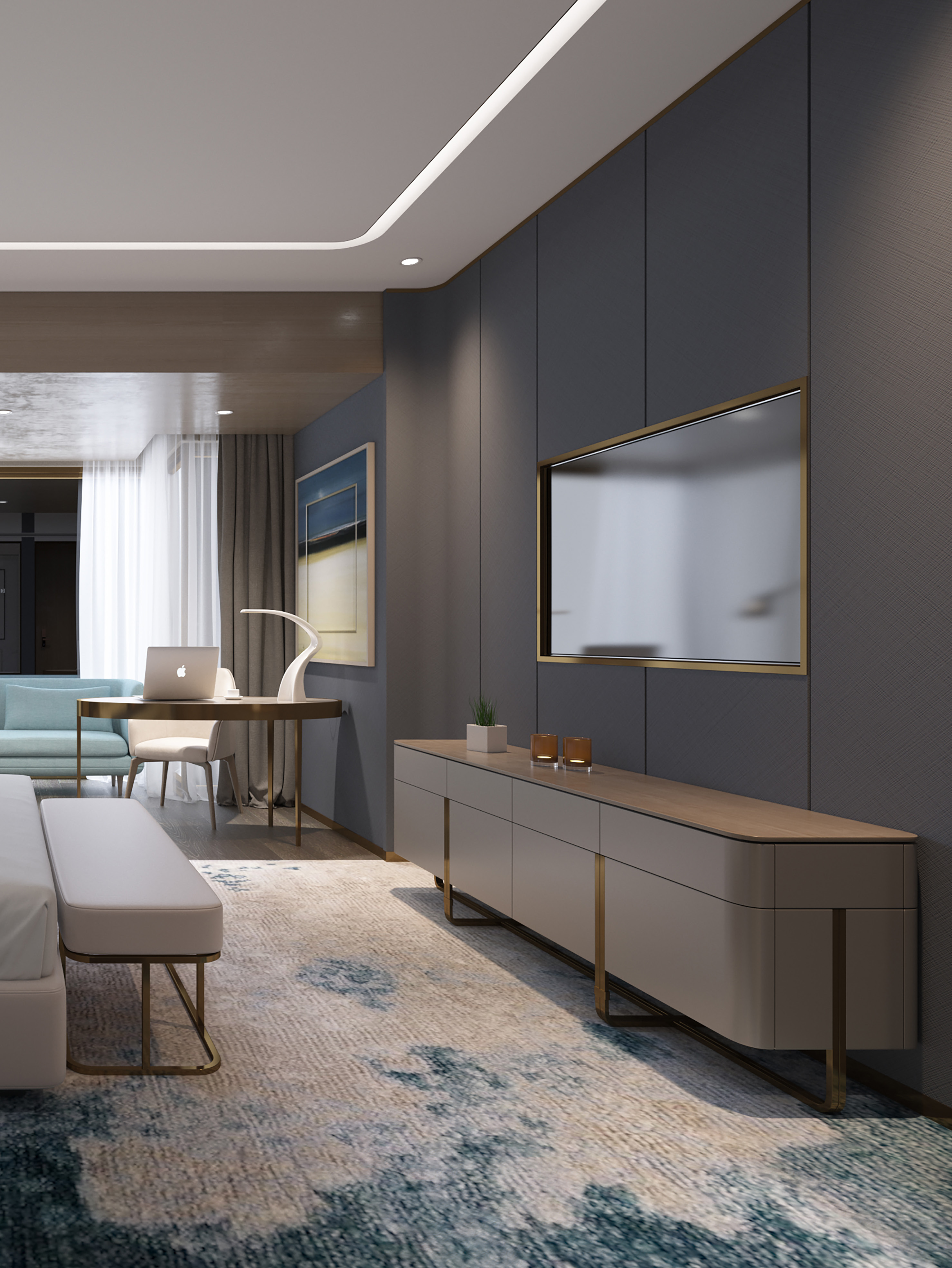 Cassiopeia Satin Detail 1