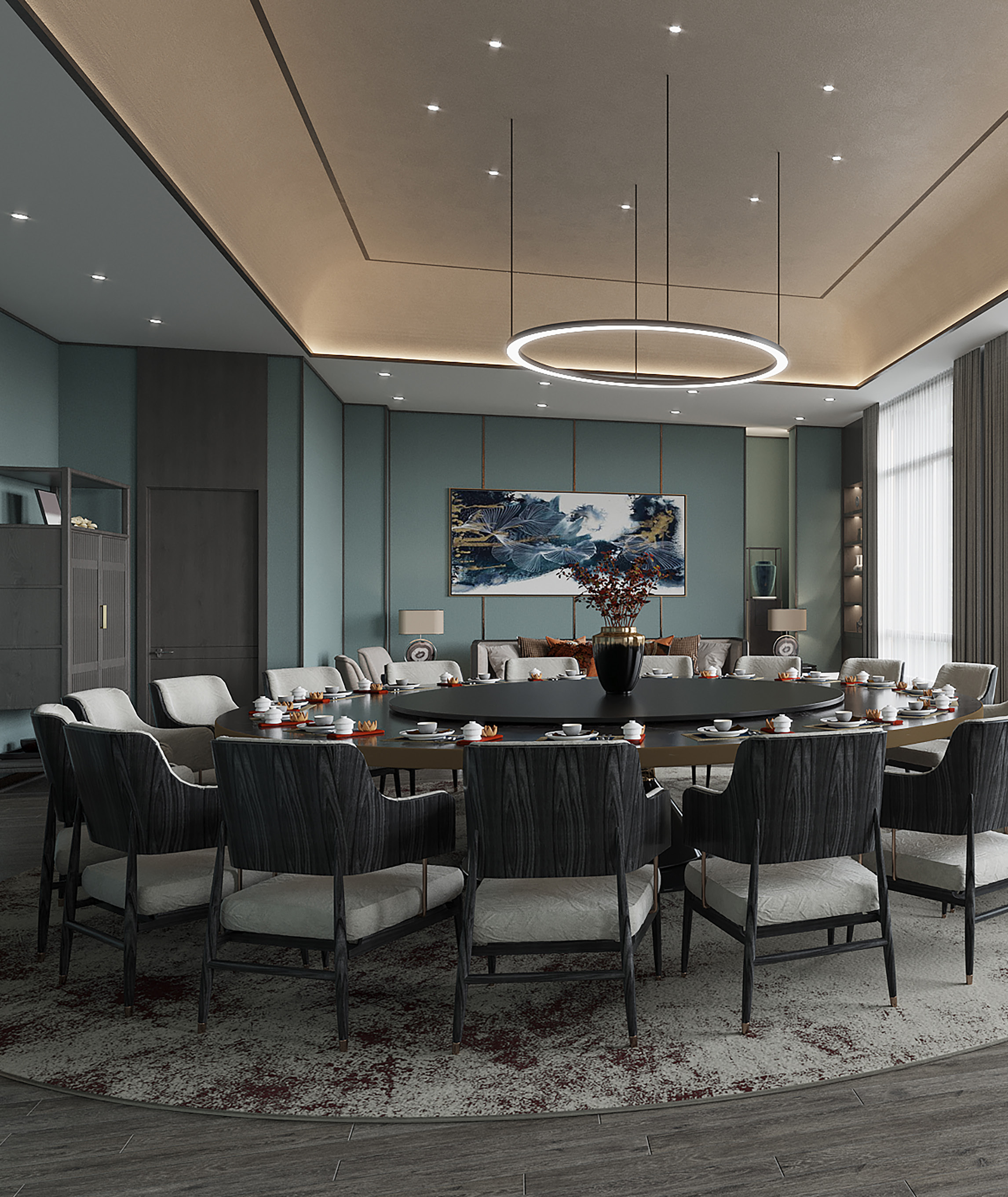 Cassiopeia Textile Detail 1