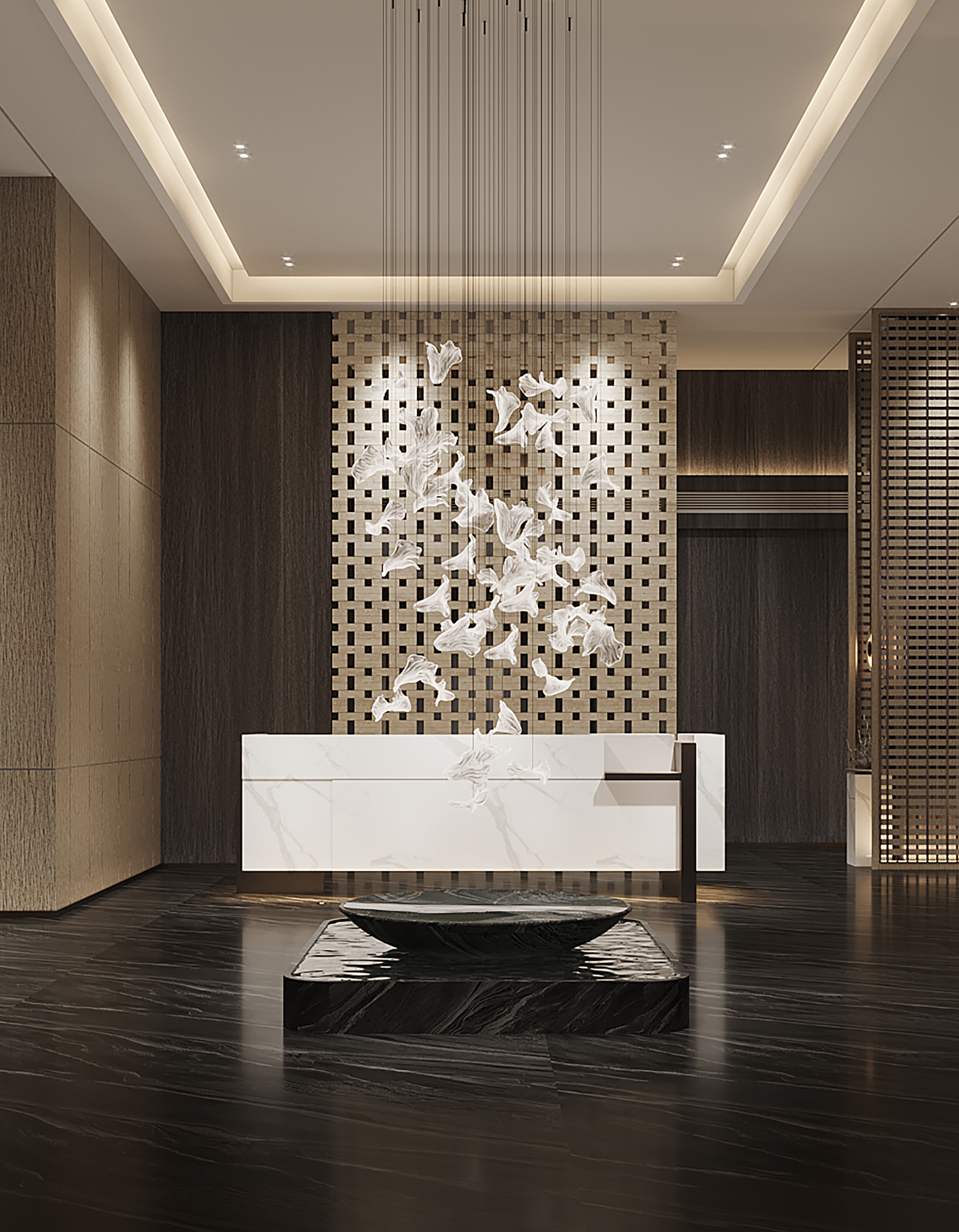 Cassiopeia Wood Installation