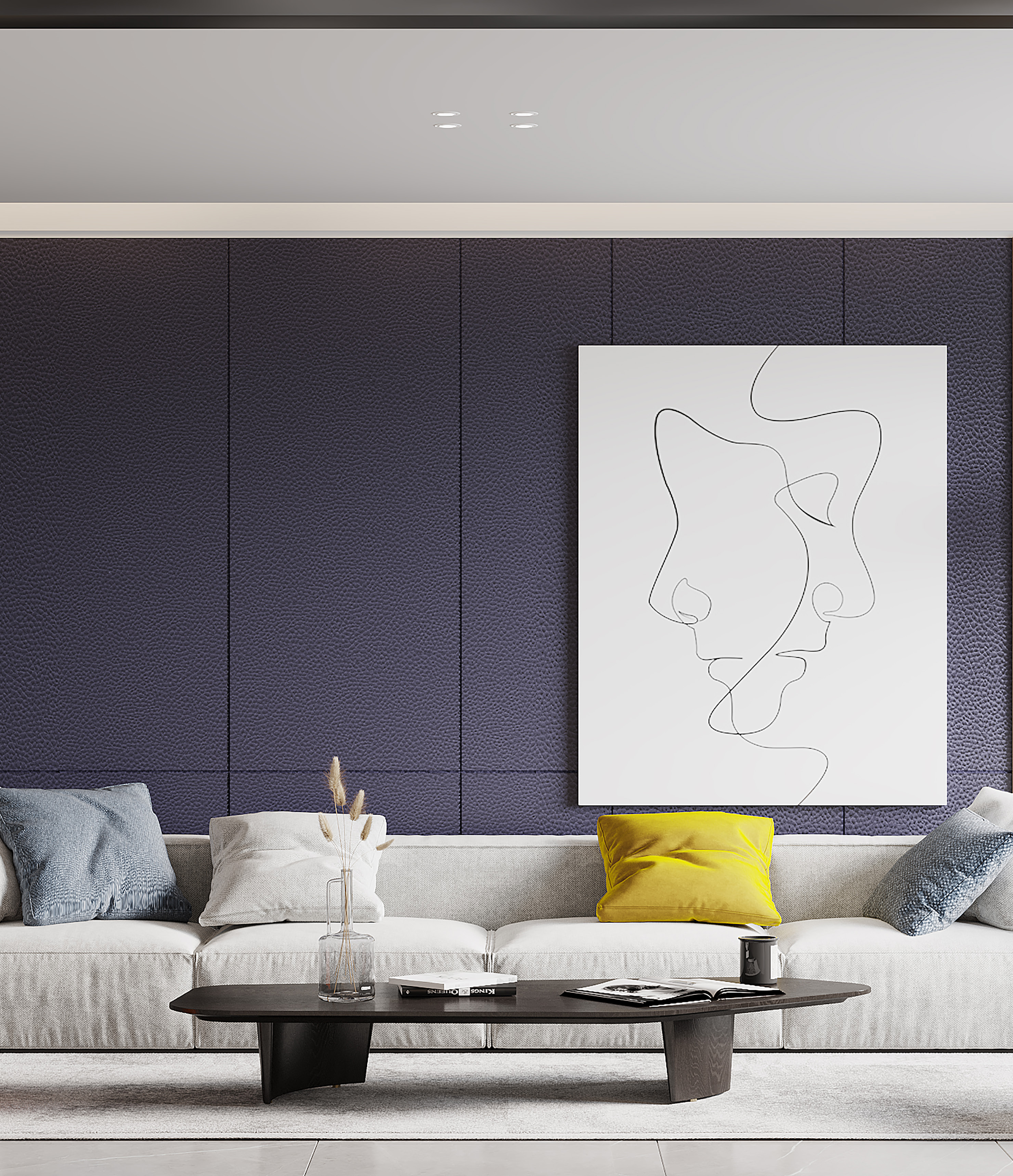 Cassiopeia Textured Leather Detail 1